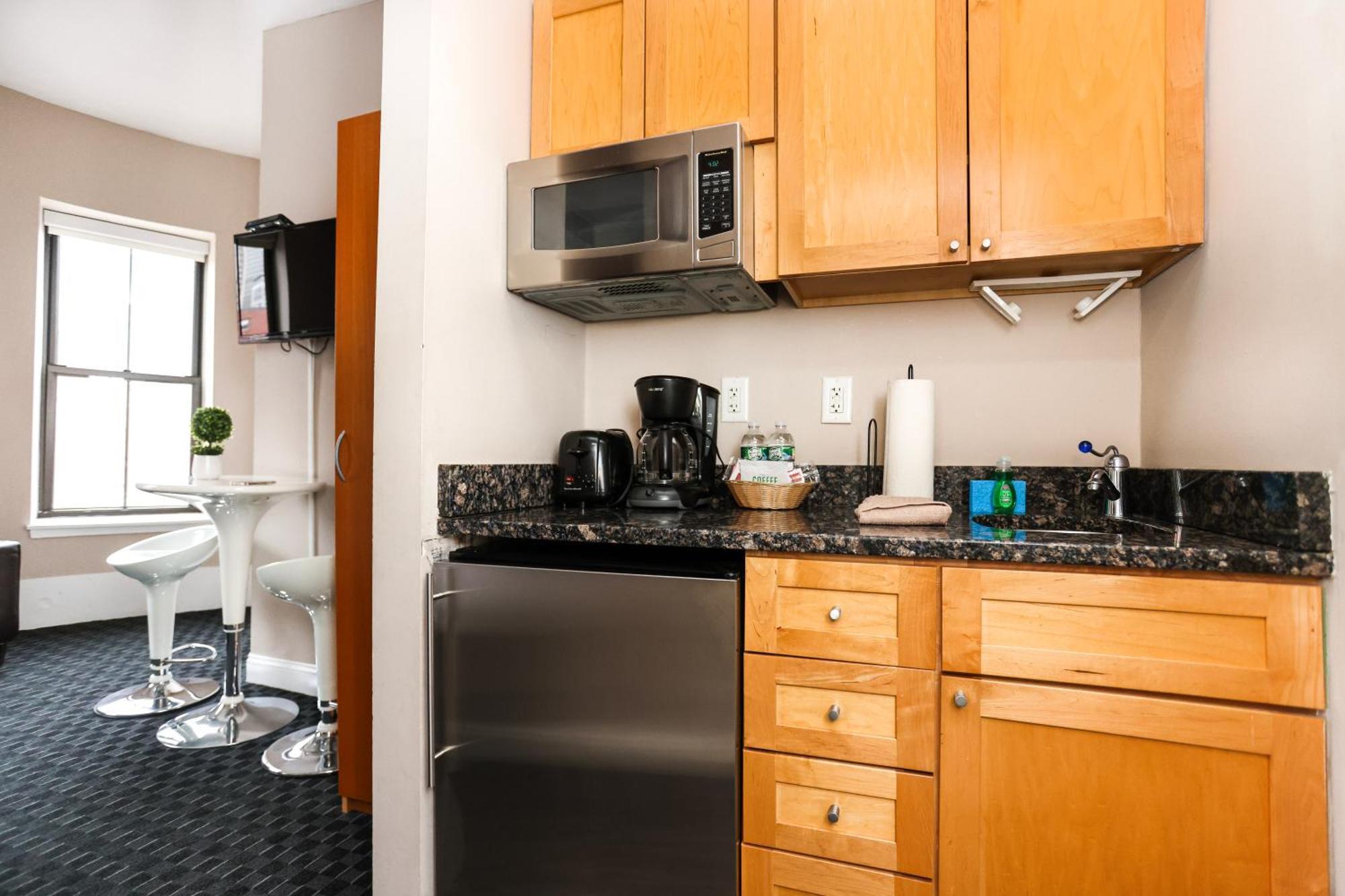 Cozy Downtown Studio, #41 Boston Esterno foto